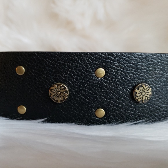 BCBGeneration NWT Studded Black Belt - Picture 3 of 6